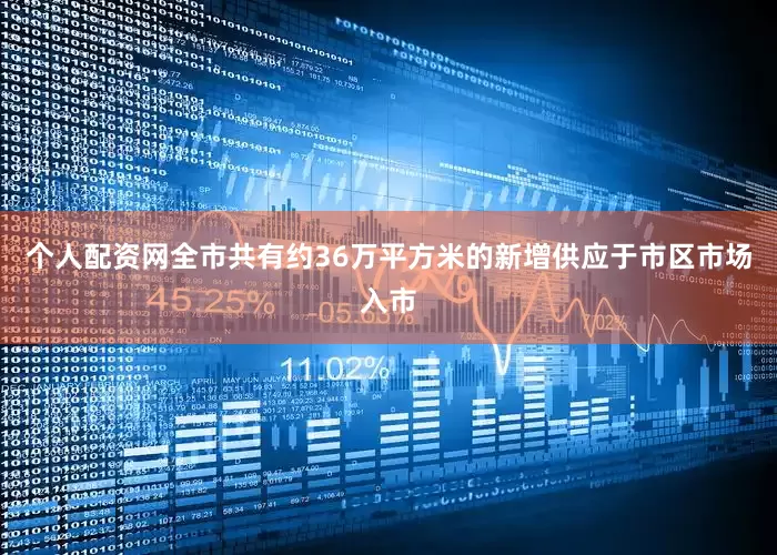 个人配资网全市共有约36万平方米的新增供应于市区市场入市